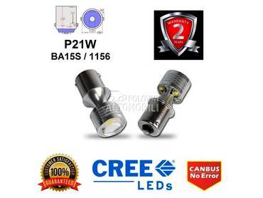 LED SIJALICE P21W/BA15S  