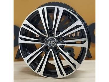 Aluminijumske felne AUDI , GOL , PASAT 17" 5 x 112