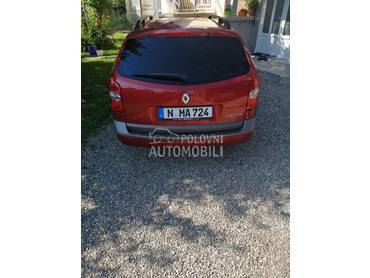 Gepek vrata SW za Renault Laguna