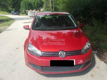Volkswagen Golf 6 -  kompletan auto u delovima