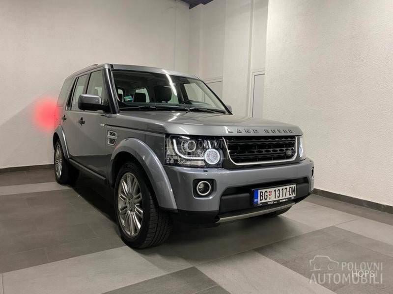 Land Rover Discovery 3.0 d HSE
