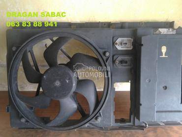 Ventilator za Peugeot 206 od 1996. do 2009. god.