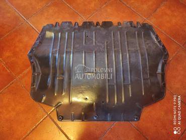 Zaštita motora dizel bez rupa za Volkswagen Golf 5 od 2004. do 2008. god.