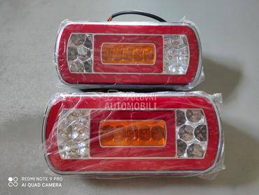 Štop lampe LED prikolica 12V