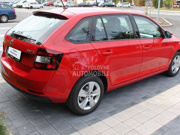Škoda Rapid 2017. god. -  kompletan auto u delovima