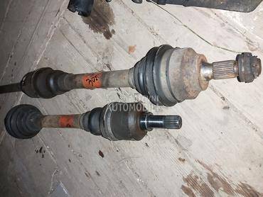 POLUOSOVINE za Peugeot 206, 307