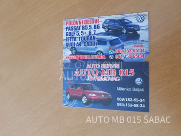 karoserija za Volkswagen Bora, Caddy, Golf 5 ...