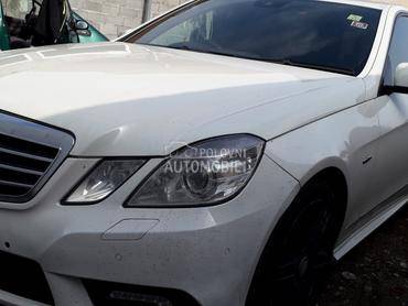 Otključavanje i paljenje za Mercedes Benz E Klasa od 2009. do 2015. god.