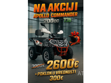 Apollo 200cc t3b Zelene table