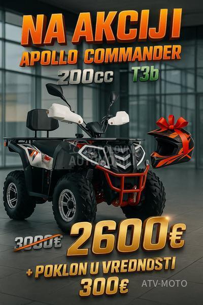 Apollo 200cc t3b Zelene table
