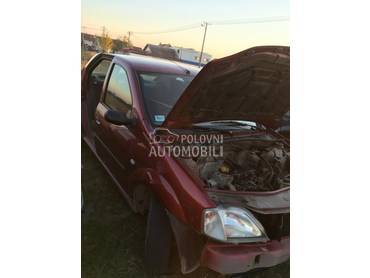 Delovi limarije za Dacia Logan od 2004. do 2009. god.