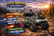 Tao Motor Titan300 300eur poklon