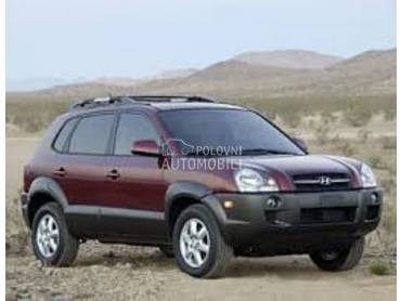 hauba za Hyundai Tucson od 2004. do 2009. god.
