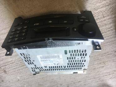Fabricki radio za Peugeot 607