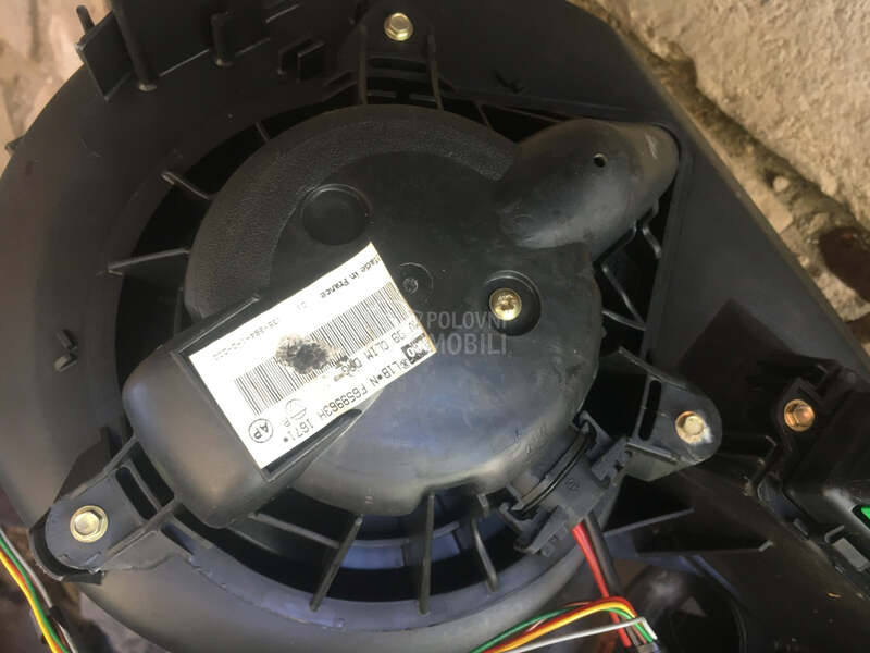 Ventilator kabine