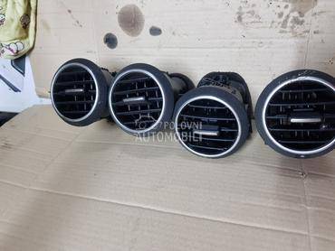 resetke ventilacije za Audi A3 od 2003. do 2009. god.