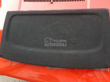 polica gepeka za Volkswagen Golf 4 od 1998. do 2004. god.