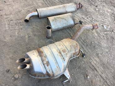 Auspuh lonac za Peugeot 607