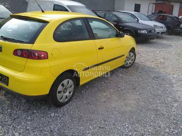 IBIZA 1.2i 1.4i DELOVI za Seat Ibiza od 2002. do 2008. god.