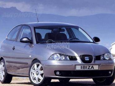 IBIZA 1.4i 1.4TDI DELOVI za Seat Ibiza od 2002. do 2008. god.