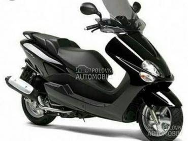 Kocioni sistem Yamaha Majesty