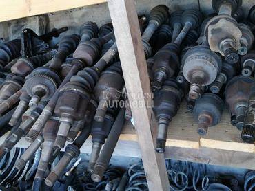 Poluosovine za Citroen C3 od 2002. do 2010. god.