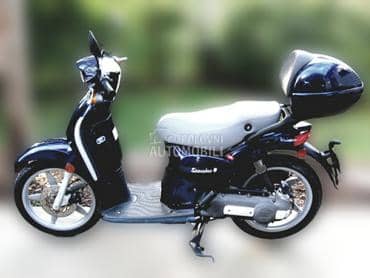 Aprilia Scarabeo 50 u delovima