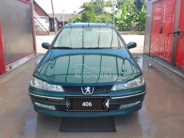 far restajling za Peugeot 406 od 2000. do 2004. god.