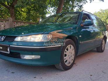 branik prednji za Peugeot 406 od 2000. do 2004. god.