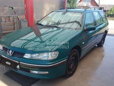 hauba prednja za Peugeot 406 od 2000. do 2005. god.