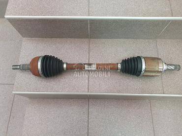 Poluosovine Duster 2 za Dacia Duster