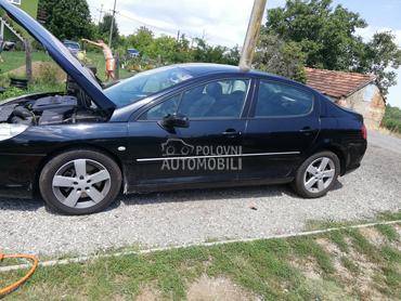 komplet automobili u delovima za Peugeot 407 od 2004. do 2012. god.
