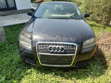 Audi A3 -  kompletan auto u delovima