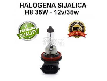 HALOGENA SIJALICA H8  