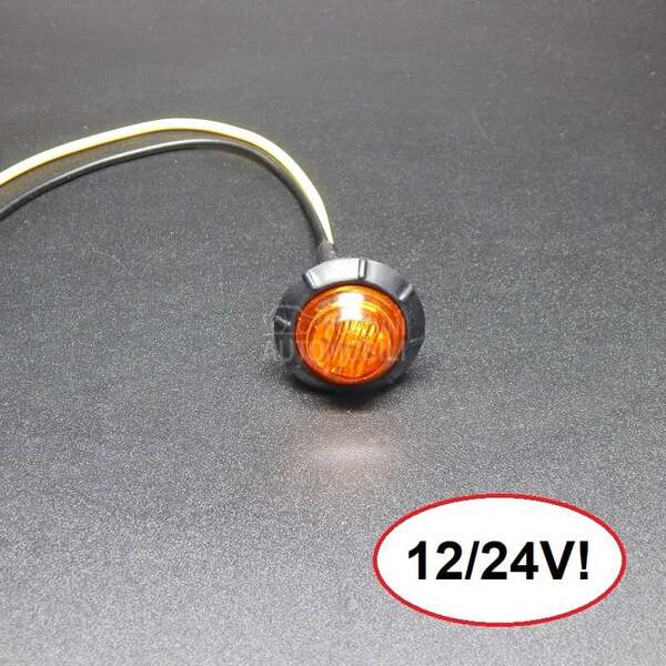 LED BOCNI MARKER - NARANDZASTI