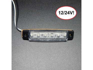 LED BOCNI MARKER - A09, BELI