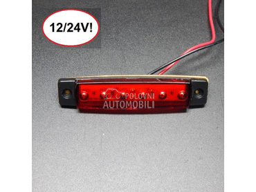 LED BOCNI MARKER - A09, CRVENI