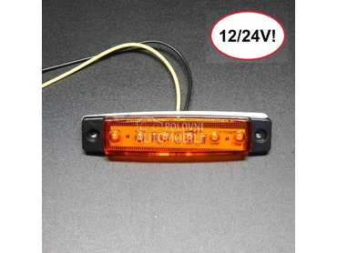 LED BOCNI MARKER - A09, NARAN.