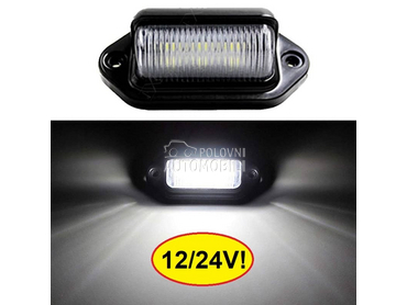 LED SIJALICA ZA TABLICE-BELA