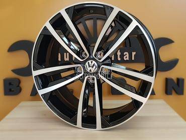 Aluminijumske felne GOLF 5.6.7 , PASAT 18" 5 x 112