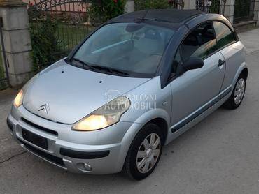 pluriel polovni delovi za Citroen C3 pluriel od 2003. do 2008. god.