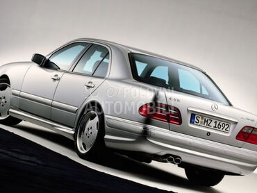 Mercedes Benz E Klasa W210 -  kompletan auto u delovima