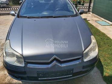 HAUBA za Citroen C5 od 2005. do 2008. god.