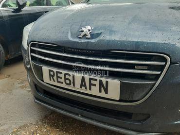 Rešetka prednjeg branika za Peugeot 508