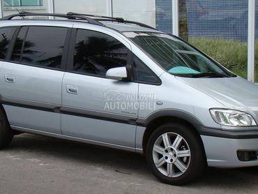 levo krilo za Opel Zafira