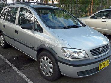 sofersajbna za Opel Zafira