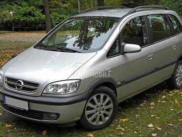 Prednja leva vrata za Opel Zafira