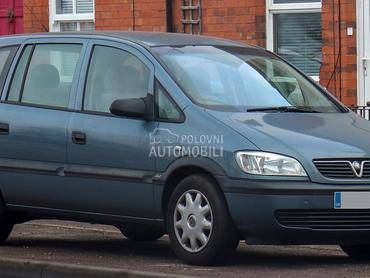 prednja desna vrata za Opel Zafira