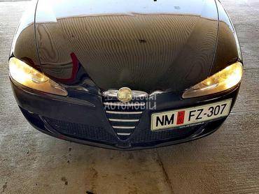 kompletan auto u delovima za Alfa Romeo 147 od 2005. do 2010. god.