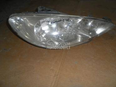 FAROVI za Peugeot 206